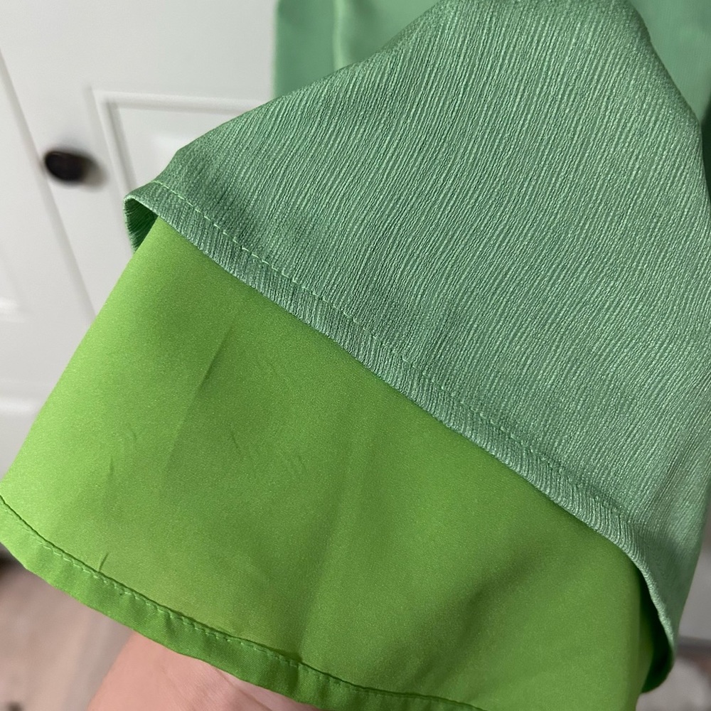 INC Smocked Ruffle Dress - Picture 7 of 8